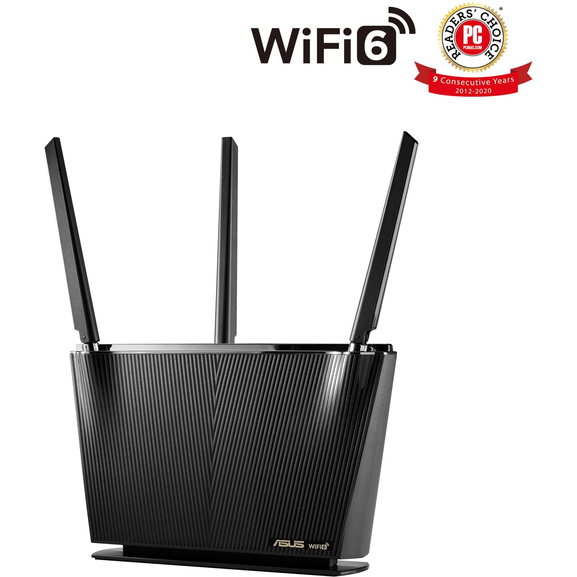 Amazon.com: ASUS AX2700 WiFi 6 Router (RT-AX68U) - Dual Band 3x3